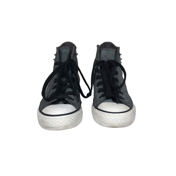 Converse All Star Chuck Taylor Collar Studs Women’s Hi Tops Size 6 - Picture 3 of 12